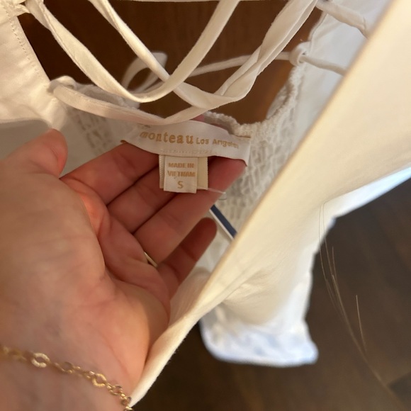 White dress - Picture 3 of 4